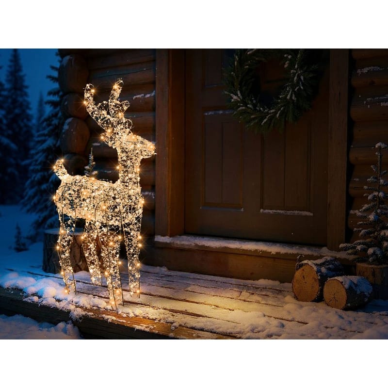 Juldekoration Utomhus Oldenor - Trädgård & spabad - Utemiljö - Trädgårdsdekoration - Trädgårdsfigurer & trädgårdsprydnad - Solur