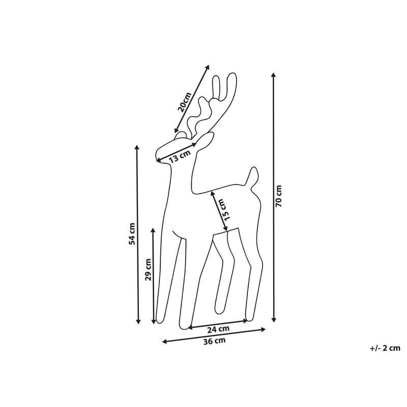 Juldekoration Utomhus Oldenor - Trädgård & spabad - Utemiljö - Trädgårdsdekoration - Trädgårdsfigurer & trädgårdsprydnad - Solur
