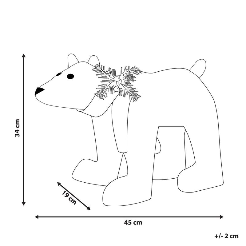 Juldekoration Utomhus Sivula - Trädgård & spabad - Utemiljö - Trädgårdsdekoration - Trädgårdsfigurer & trädgårdsprydnad - Trädgårdsstaty