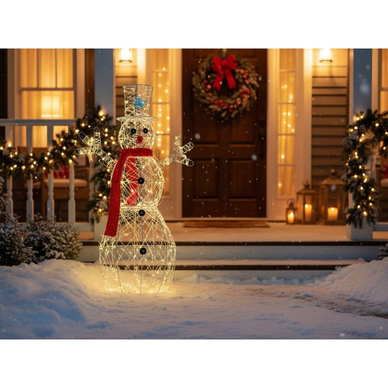 Juldekoration Utomhus Vasman - Trädgård & spabad - Utemiljö - Trädgårdsdekoration - Trädgårdsfigurer & trädgårdsprydnad - Vindsnurra & vindspel