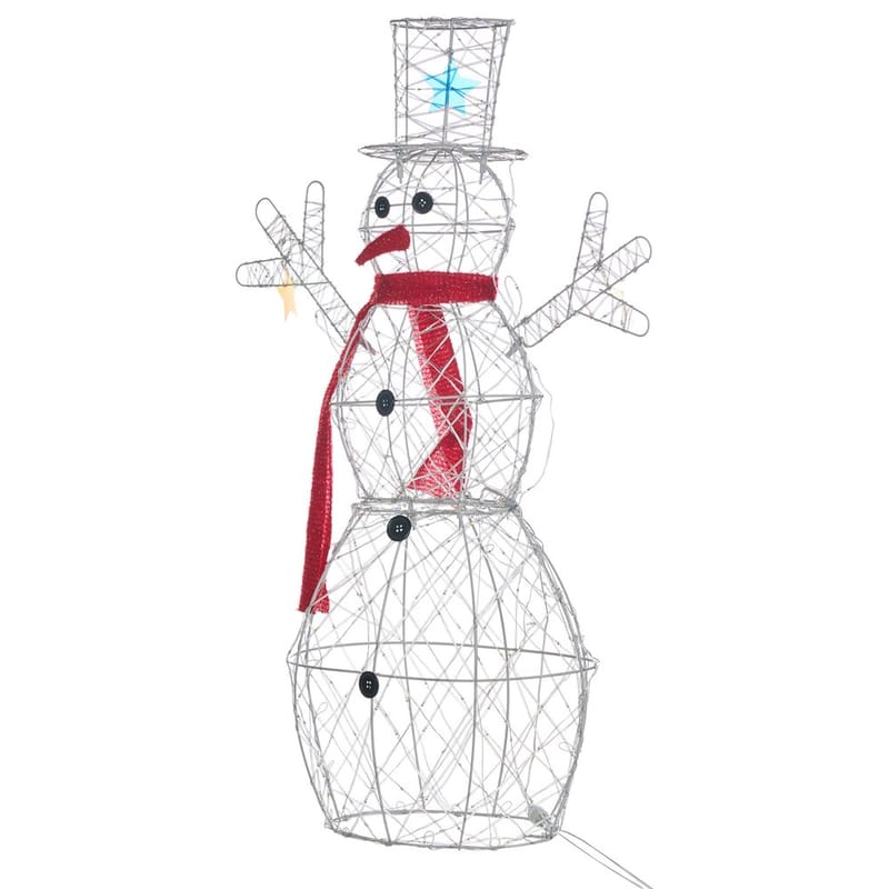 Juldekoration Utomhus Vasman - Trädgård & spabad - Utemiljö - Trädgårdsdekoration - Trädgårdsfigurer & trädgårdsprydnad - Vindsnurra & vindspel