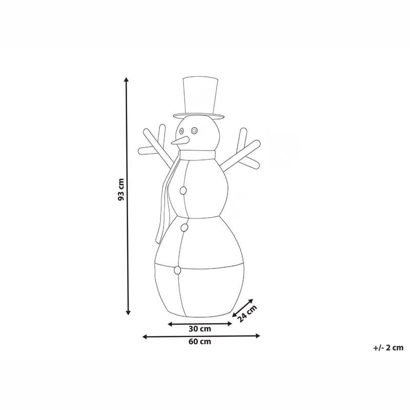 Juldekoration Utomhus Vasman - Trädgård & spabad - Utemiljö - Trädgårdsdekoration - Trädgårdsfigurer & trädgårdsprydnad - Vindsnurra & vindspel