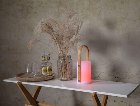 Lisa Lykta 12 cm - vit och naturfärgad - Trädgård & spabad - Utemiljö - Trädgårdsdekoration - Trädgårdsfigurer & trädgårdsprydnad - Utelykta