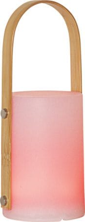 Lisa Lykta 12 cm - vit och naturfärgad - Trädgård & spabad - Utemiljö - Trädgårdsdekoration - Trädgårdsfigurer & trädgårdsprydnad - Utelykta