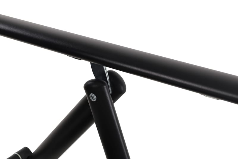 Maggie Vadderad Fällbar Positionsstol utomhus - Svart - Utemöbler - Utestol & trädgårdsstol - Positionsstol