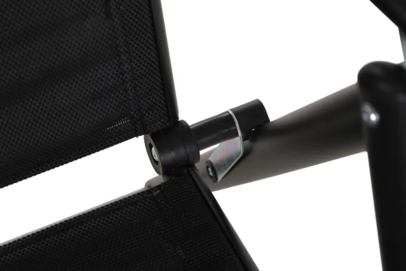 Maggie Vadderad Fällbar Positionsstol utomhus - Svart - Utemöbler - Utestol & trädgårdsstol - Positionsstol