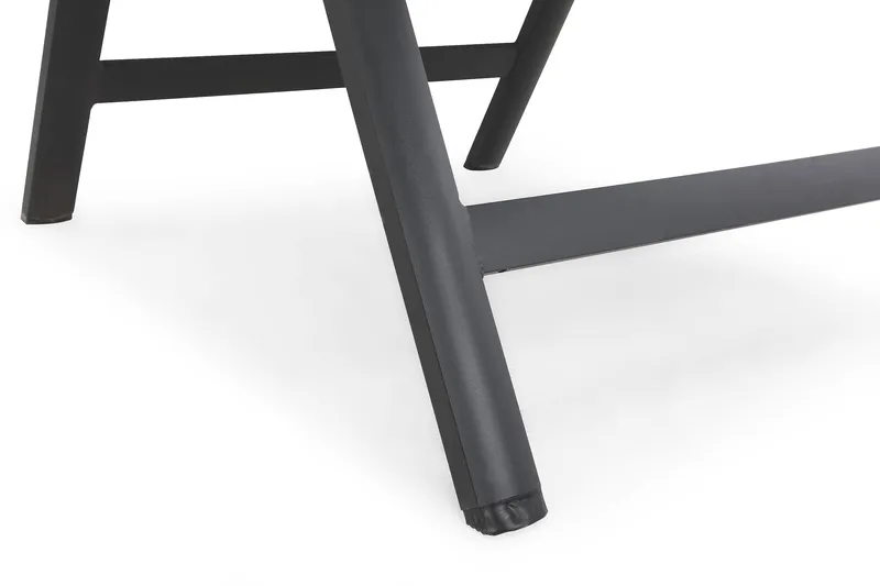 Monaco Light Positionsstol utomhus - Svart - Utemöbler - Utestol & trädgårdsstol - Positionsstol