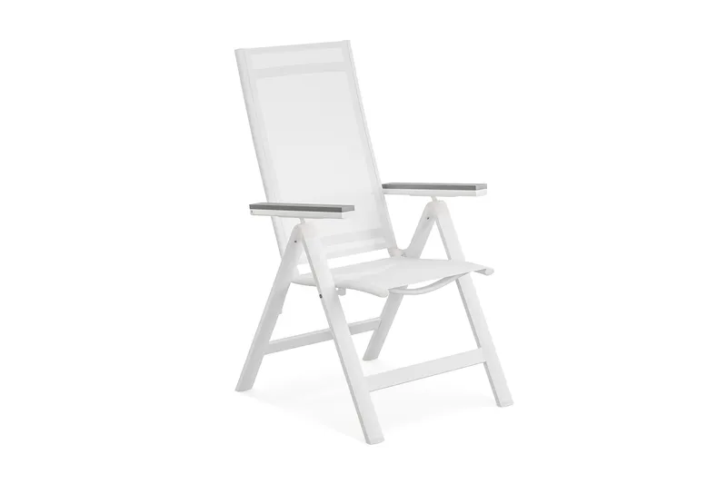 Monaco Light Positionsstol utomhus, Vit