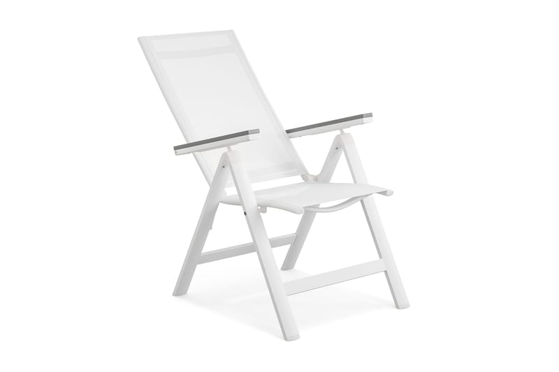 Monaco Light Positionsstol utomhus - Vit - Utemöbler - Utestol & trädgårdsstol - Positionsstol