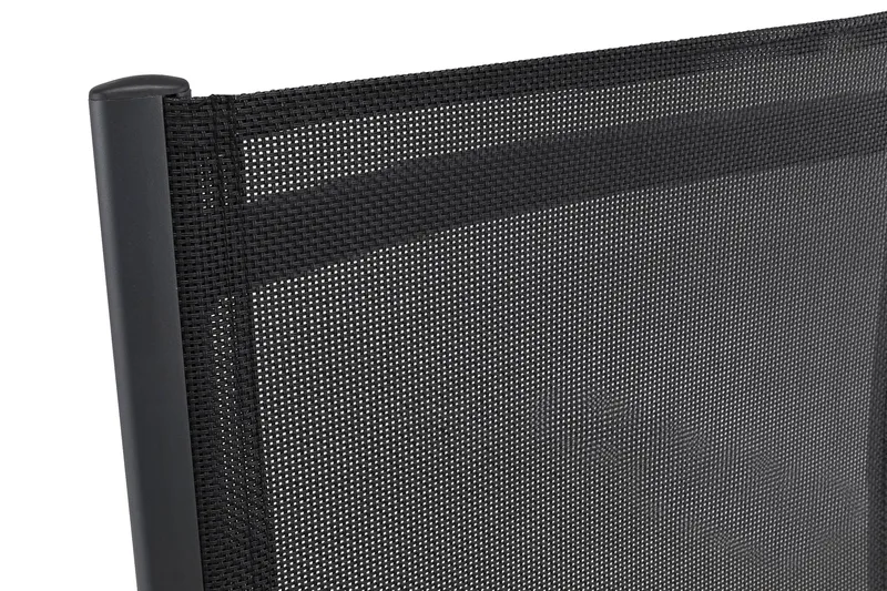 Monaco Light Positionsstol utomhus - Svart - Utemöbler - Utestol & trädgårdsstol - Positionsstol