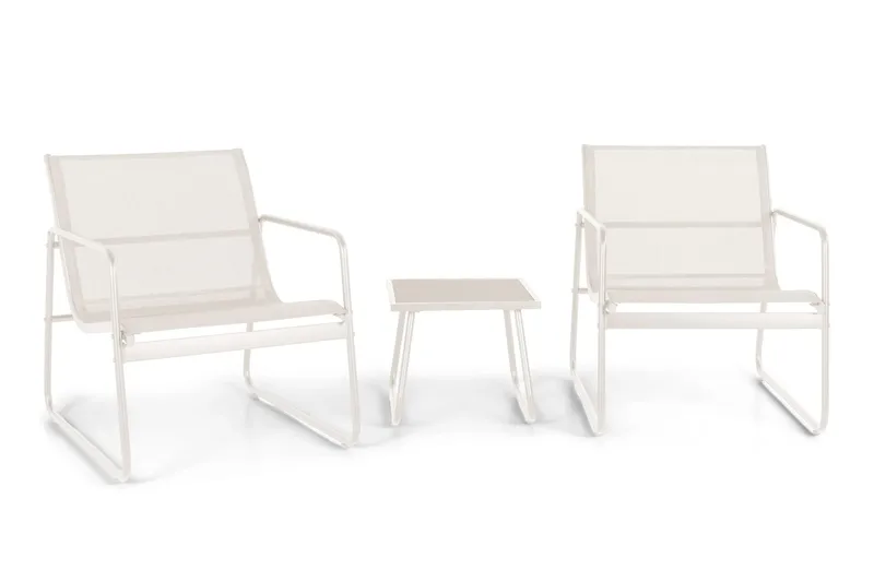 Pelanda Caféset Utomhus, Beige