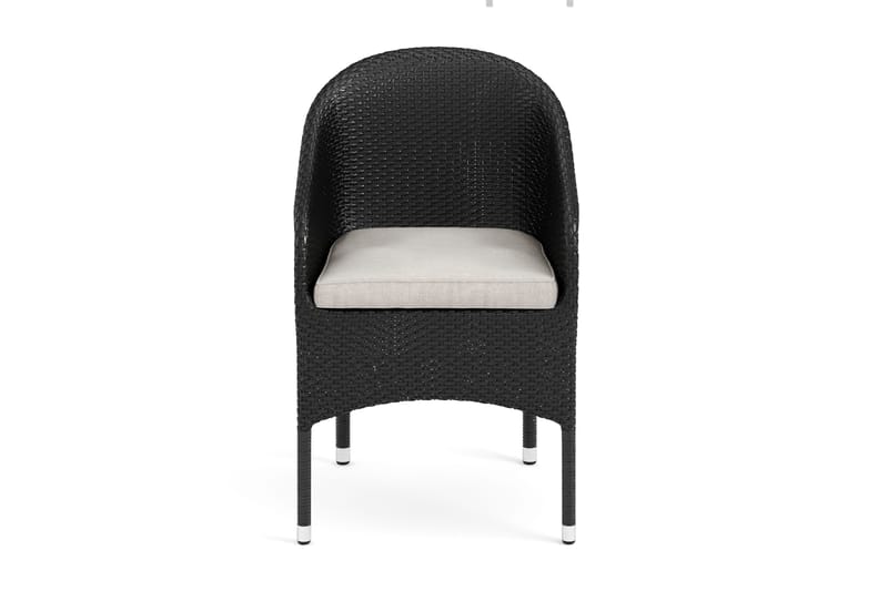 Thor fåtölj utomhus - Svart - Utemöbler - Loungemöbler - Loungestol utomhus