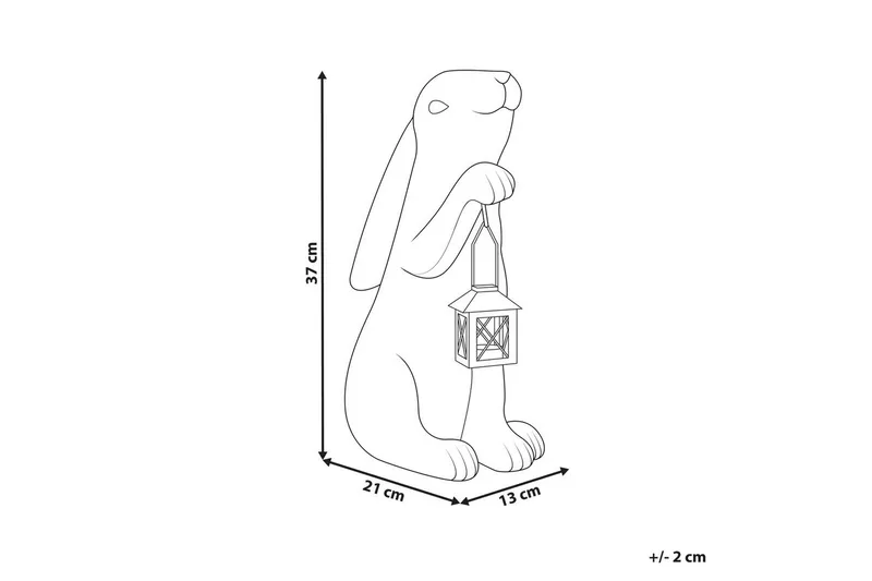 Trädgårdsfigur Gerland - Trädgård & spabad - Utemiljö - Trädgårdsdekoration - Trädgårdsfigurer & trädgårdsprydnad - Trädgårdsskulptur