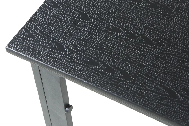 Tunis Cafebord utomhus 70x70 cm i metall/plast - Svart - Utemöbler - Balkong - Balkongmöbler - Balkongbord