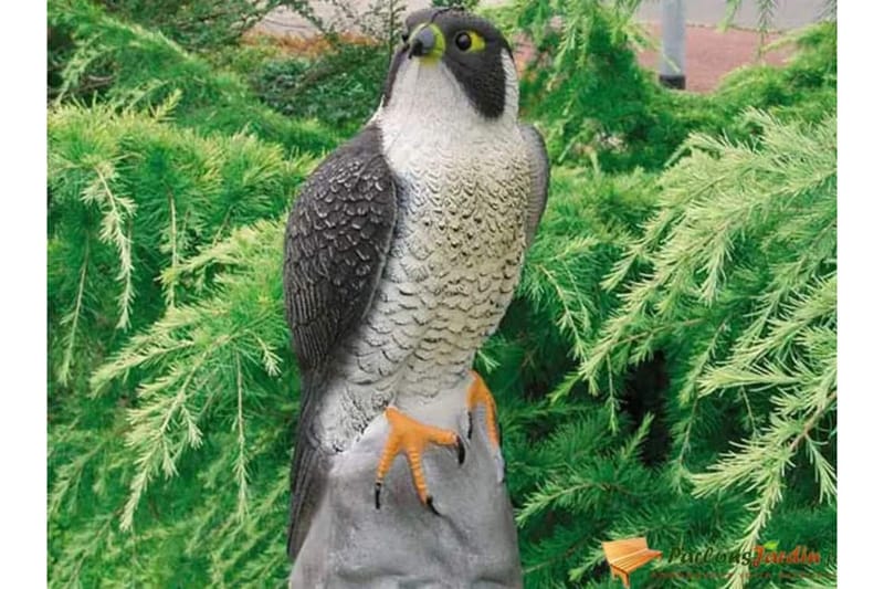 Ubbink Djurfigur falcon 40 cm - Brun - Trädgårdsskulptur - Trädgårdsfigurer & trädgårdsprydnad