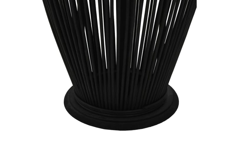 Hängande ljuslykta bambu 95 cm svart - Svart - Trädgård & spabad - Utemiljö - Trädgårdsdekoration - Trädgårdsfigurer & trädgårdsprydnad - Utelykta