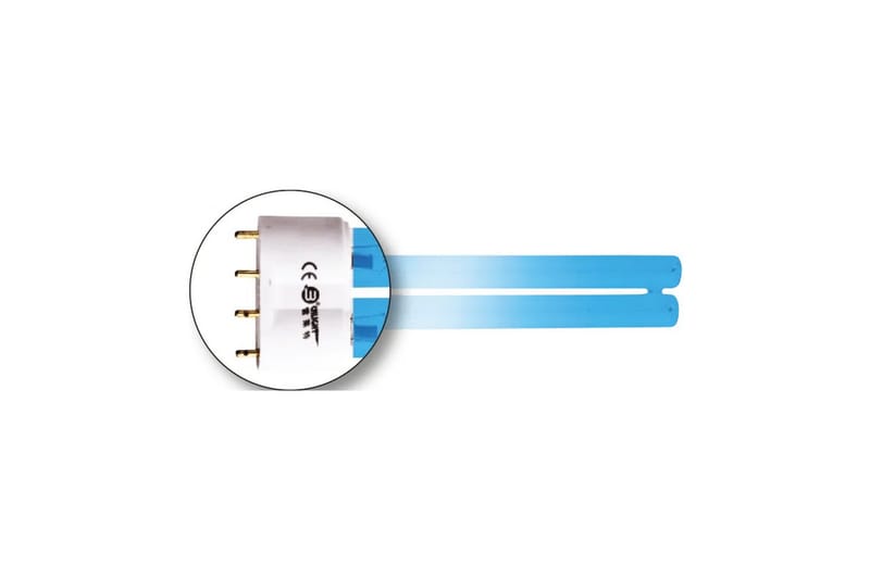 Utbyteslampa Heissner UVC PL-L 55 W (532 mm) - 55 W (532 mm) - Trädgård & spabad - Utemiljö - Trädgårdsdekoration - Damm & fontän