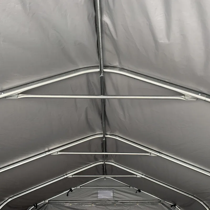 Garagetält Lyfco - Trädgård & spabad - Utemiljö - Förvaring utomhus - Trädgårdstält & förvaringstält