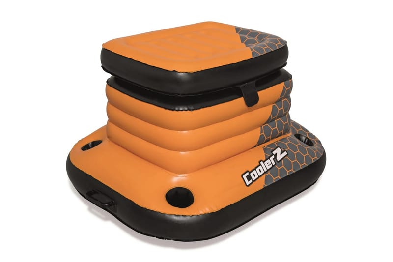 Bestway Uppblåsbar kylbox CoolerZ Glacial Sport 43191 - Orange - Kyl- & värmeförvaring - Kylbox & värmebox