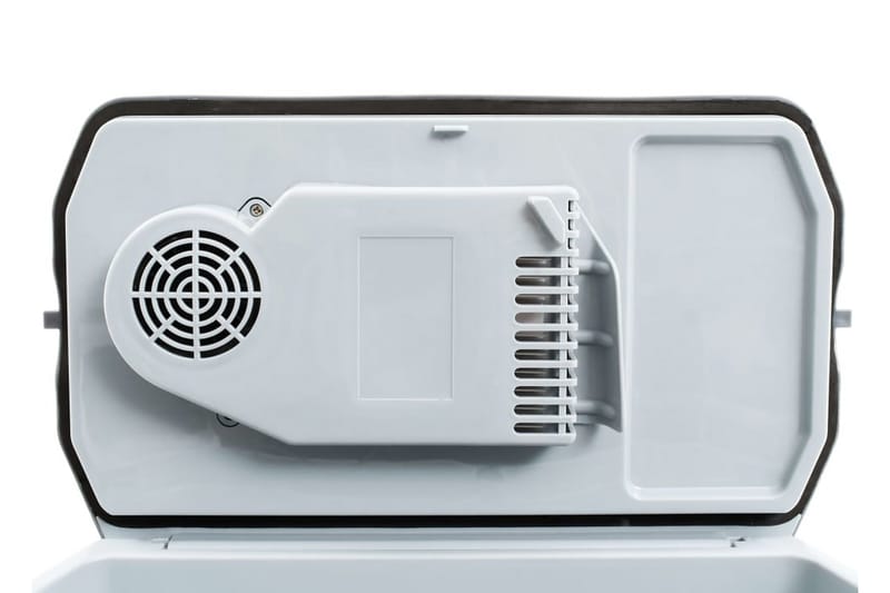 Portabel termoelektrisk kylbox 20 L 12 V 230 V E - Grå - Kyl- & värmeförvaring - Kylbox & värmebox