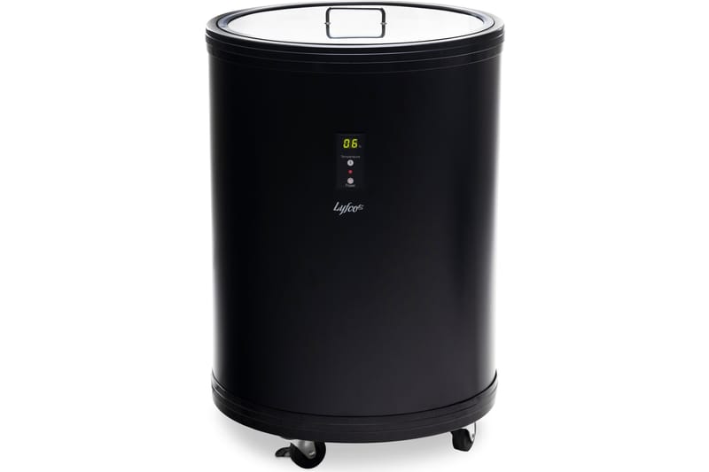 Party cooler för 40 burkar, Svart