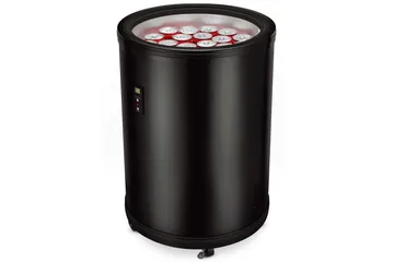 Party cooler för 40 burkar - Svart - Trädgård & spabad - Utemiljö - Förvaring utomhus - Kyl- & värmeförvaring