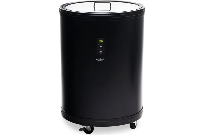 Party cooler för 40 burkar, Svart