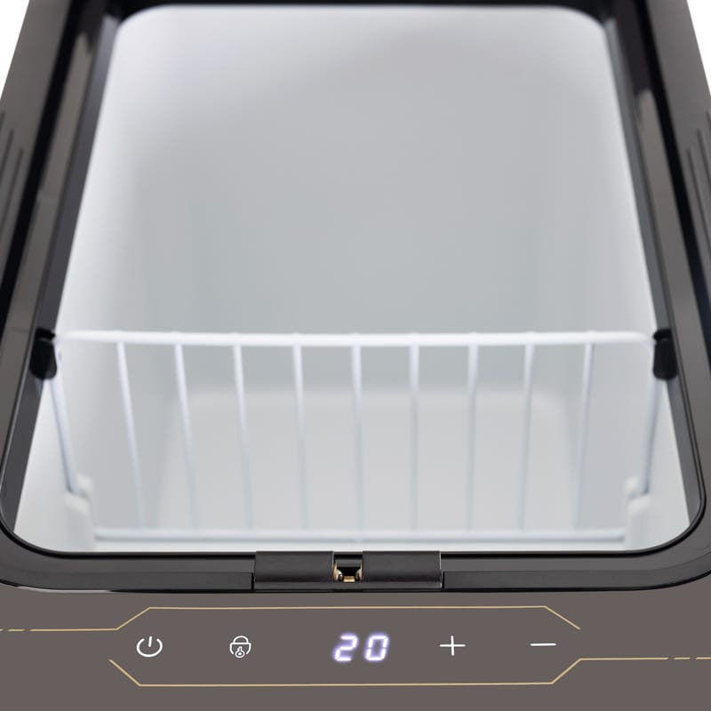 Portabel kylbox 27,4L Svart - Trädgård & spabad - Utemiljö - Förvaring utomhus - Kyl- & värmeförvaring