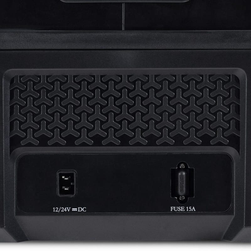 Portabel kylbox 27,4L Svart - Trädgård & spabad - Utemiljö - Förvaring utomhus - Kyl- & värmeförvaring