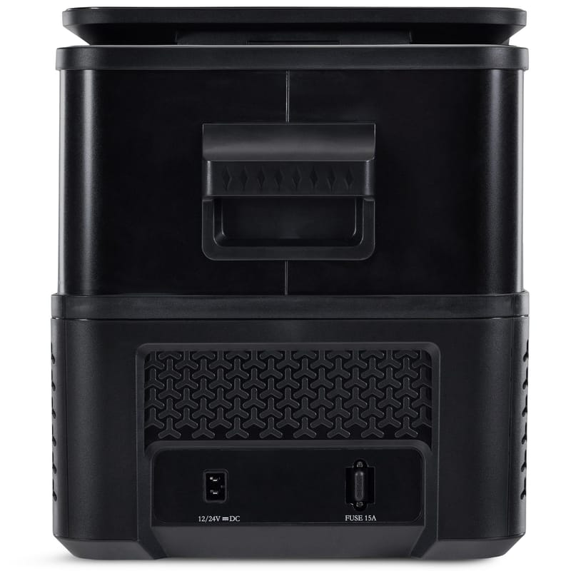 Portabel kylbox 27,4L Svart - Trädgård & spabad - Utemiljö - Förvaring utomhus - Kyl- & värmeförvaring