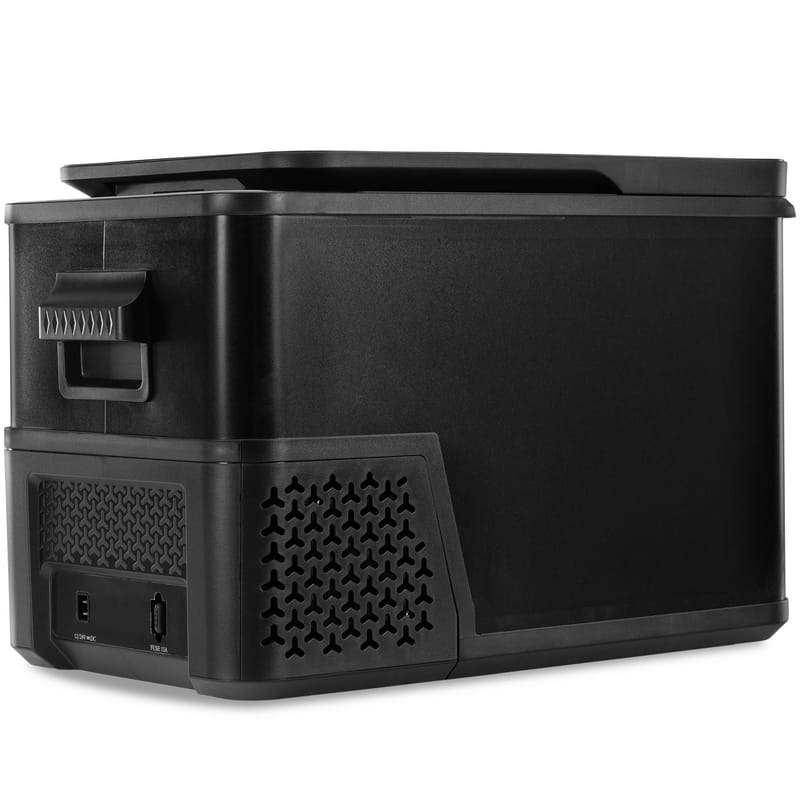 Portabel kylbox 27,4L Svart - Trädgård & spabad - Utemiljö - Förvaring utomhus - Kyl- & värmeförvaring