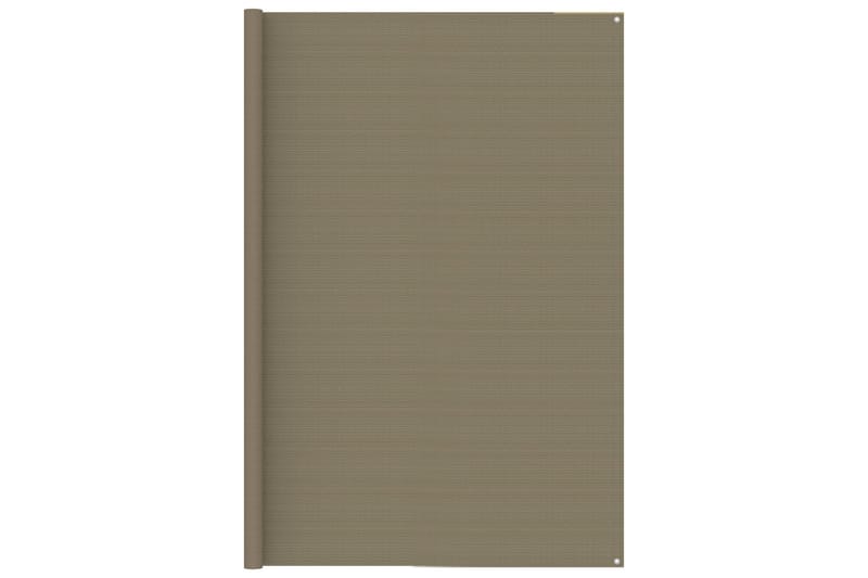 Tältmatta 300x400 cm taupe - Taupe - Trädgård & spabad - Utemiljö - Förvaring utomhus - Trädgårdstält & förvaringstält