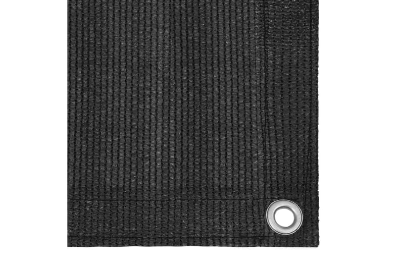 Tältmatta 400x800 cm antracit HDPE - Trädgård & spabad - Utemiljö - Förvaring utomhus - Trädgårdstält & förvaringstält