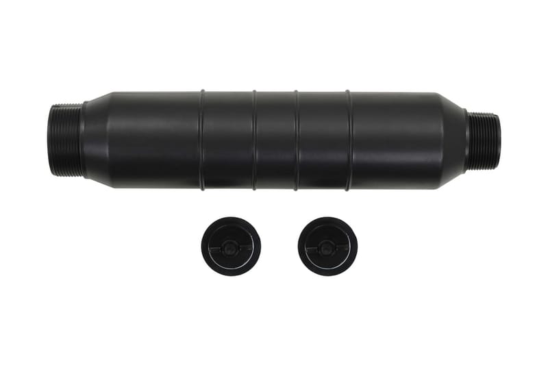 Frysskyddsflaska med 2 vinterpluggar HDPE - Svart - Trädgård & spabad - Utemiljö - Förvaring utomhus - Tillbehör utomhusförvaring