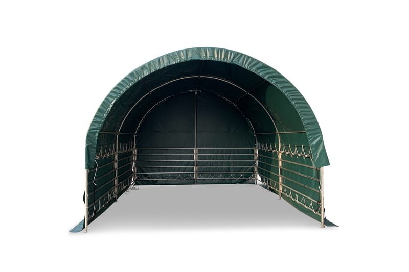 Accessoar till vindskydd - 500 g/m² PVC Grön - Lyfco - Garagetält - Trädgårdstält & förvaringstält