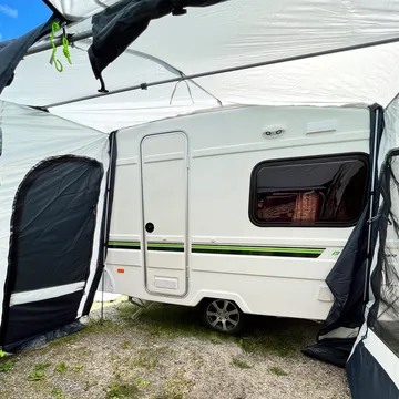 Förtält husbil och husvagn 260 cm - Trädgård & spabad - Utemiljö - Förvaring utomhus - Trädgårdstält & förvaringstält - Förtält till husvagn & husbil