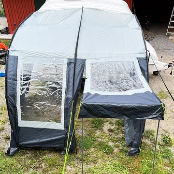 Förtält husbil och husvagn 260 cm - Trädgård & spabad - Utemiljö - Förvaring utomhus - Trädgårdstält & förvaringstält - Förtält till husvagn & husbil