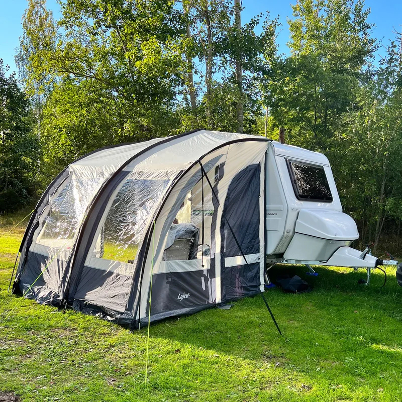 Förtält husbil och husvagn 260 cm - Trädgård & spabad - Utemiljö - Förvaring utomhus - Trädgårdstält & förvaringstält - Förtält till husvagn & husbil