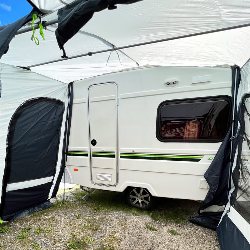 Förtält husbil och husvagn 260 cm - Trädgård & spabad - Utemiljö - Förvaring utomhus - Trädgårdstält & förvaringstält - Förtält till husvagn & husbil