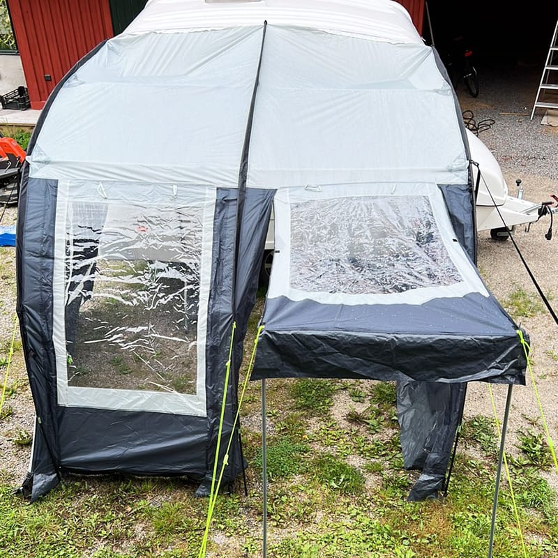 Förtält husbil och husvagn 260 cm - Trädgård & spabad - Utemiljö - Förvaring utomhus - Trädgårdstält & förvaringstält - Förtält till husvagn & husbil