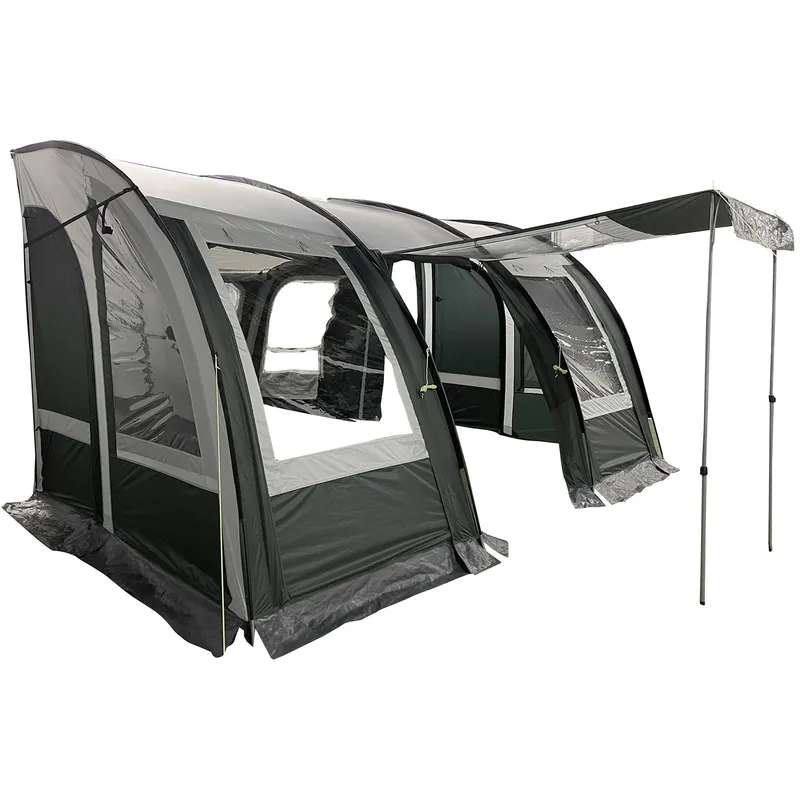 Förtält husbil och husvagn 390 cm - Trädgård & spabad - Utemiljö - Förvaring utomhus - Trädgårdstält & förvaringstält - Förtält till husvagn & husbil