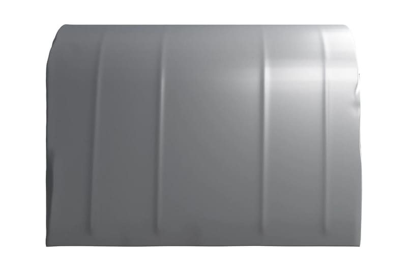 Förvaringstält 300x300 cm stål grå - Grå - Trädgårdstält & förvaringstält - Förrådstält