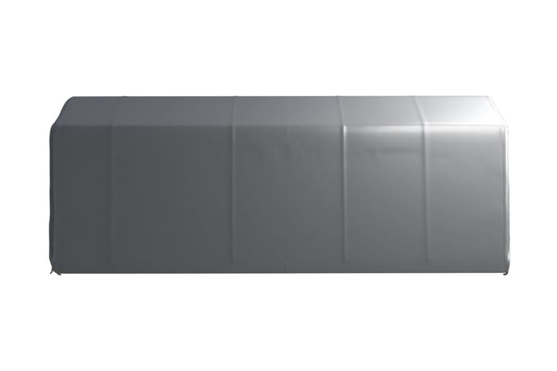 Förvaringstält 300x600 cm stål grå - Grå - Trädgårdstält & förvaringstält - Förrådstält