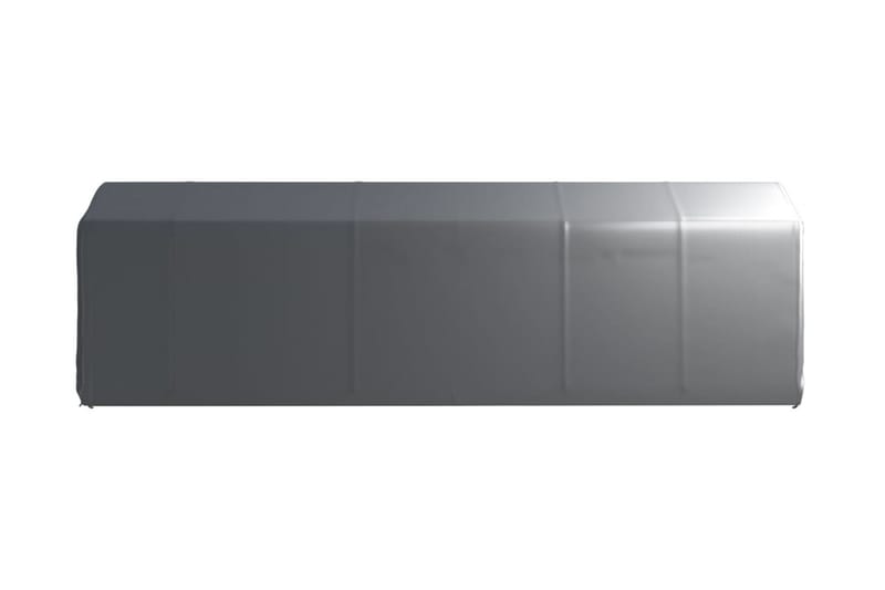 Förvaringstält 300x750 cm stål grå - Grå - Trädgårdstält & förvaringstält - Förrådstält