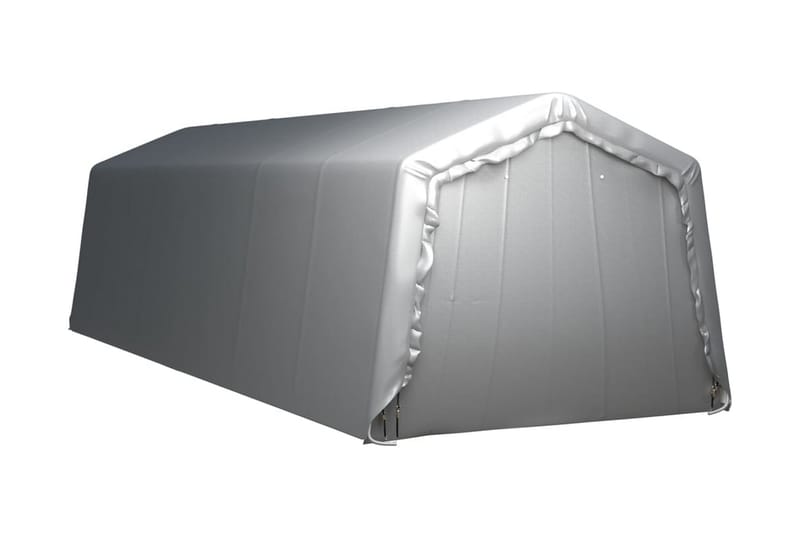 Förvaringstält 300x900 cm stål grå - Grå - Trädgård & spabad - Utemiljö - Förvaring utomhus - Trädgårdstält & förvaringstält