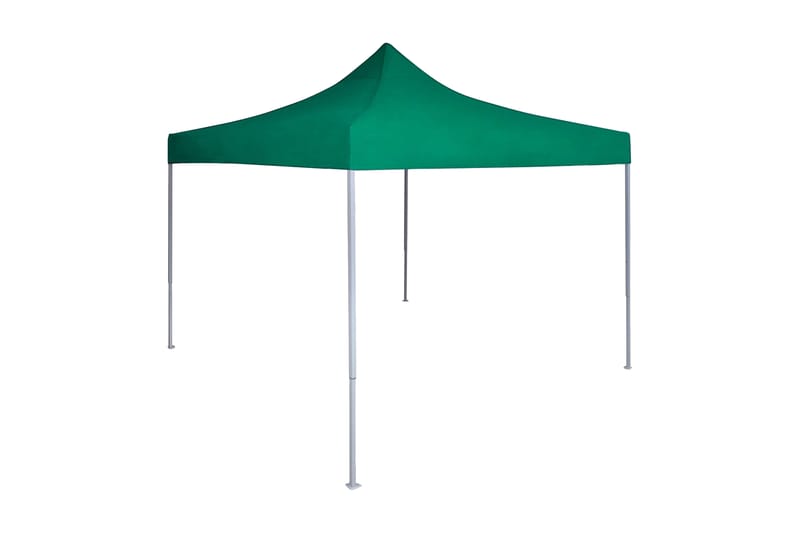 Grönt hopfällbart tält 3x3 m - Grön - Partytält - Trädgårdstält & förvaringstält