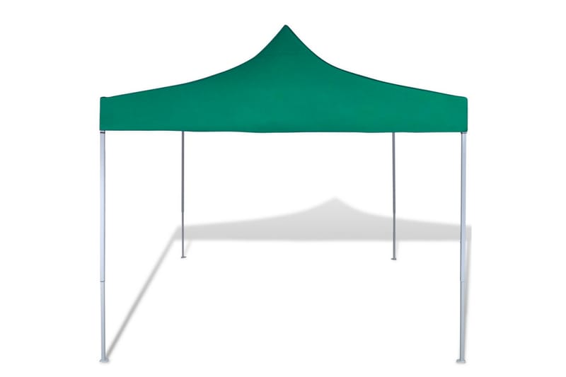 Grönt hopfällbart tält 3x3 m - Grön - Partytält - Trädgårdstält & förvaringstält