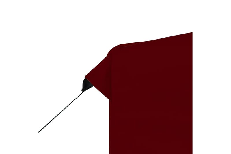 Hopfällbart partytält aluminium 2x2 m vinröd - Röd - Trädgård & spabad - Utemiljö - Förvaring utomhus - Trädgårdstält & förvaringstält - Partytält