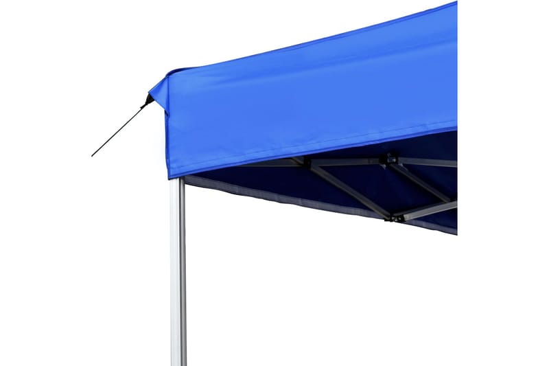Hopfällbart partytält aluminium 4,5x3 m blå - Blå - Trädgård & spabad - Utemiljö - Förvaring utomhus - Trädgårdstält & förvaringstält - Partytält