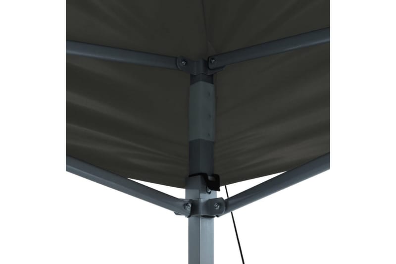 Pop-Up hopfällbart tält 3x4,5 m antracit - Grå - Trädgårdstält & förvaringstält - Pop-up tält & eventtält